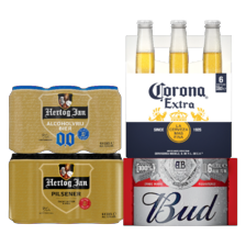 Hertog Jan, Hertog Jan 0.0%, Corona of Bud